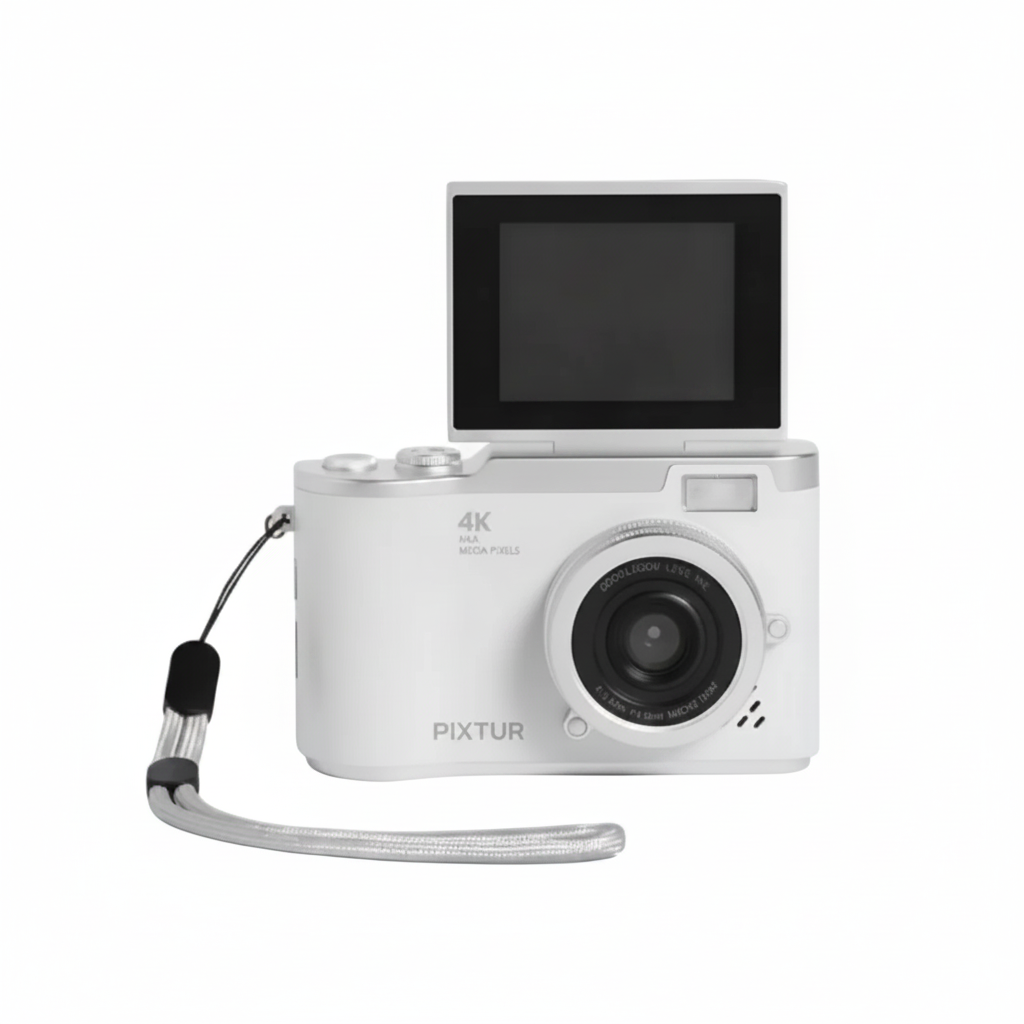 PIXTUR 4K Digital Camera